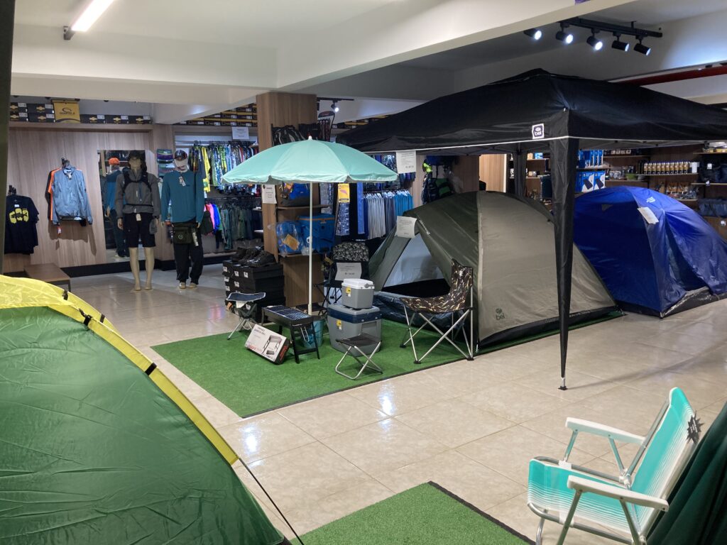 Barraca de Acampamento
