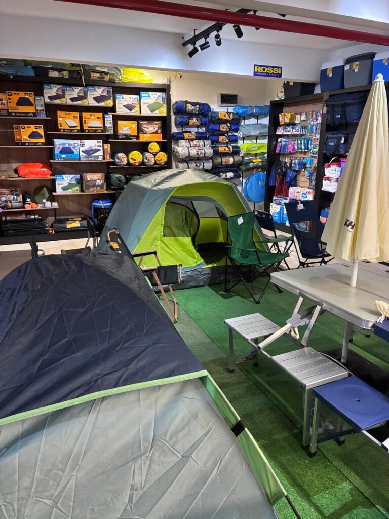 Camping