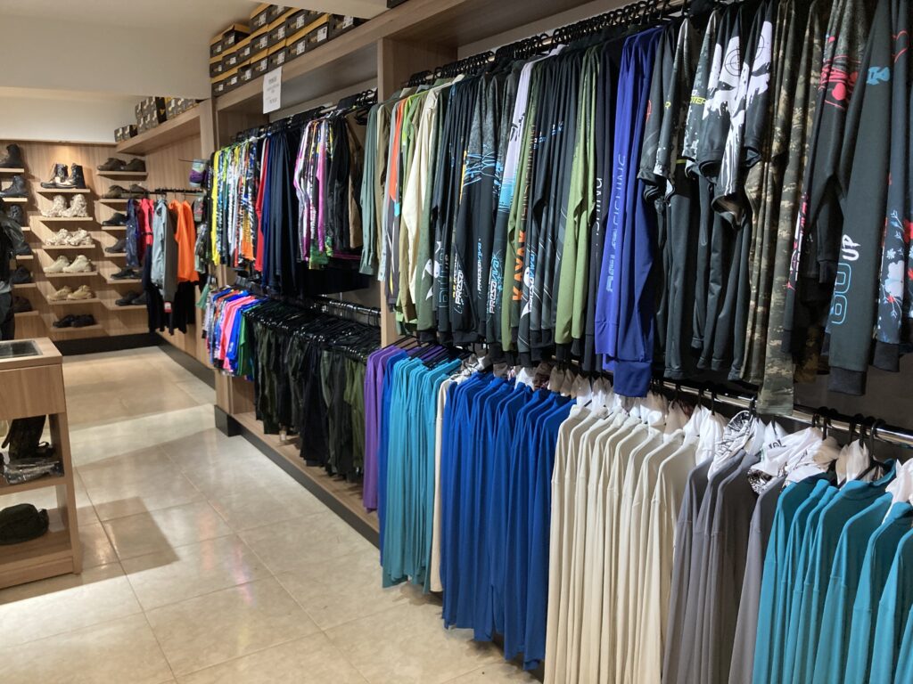 Roupa de Pesca